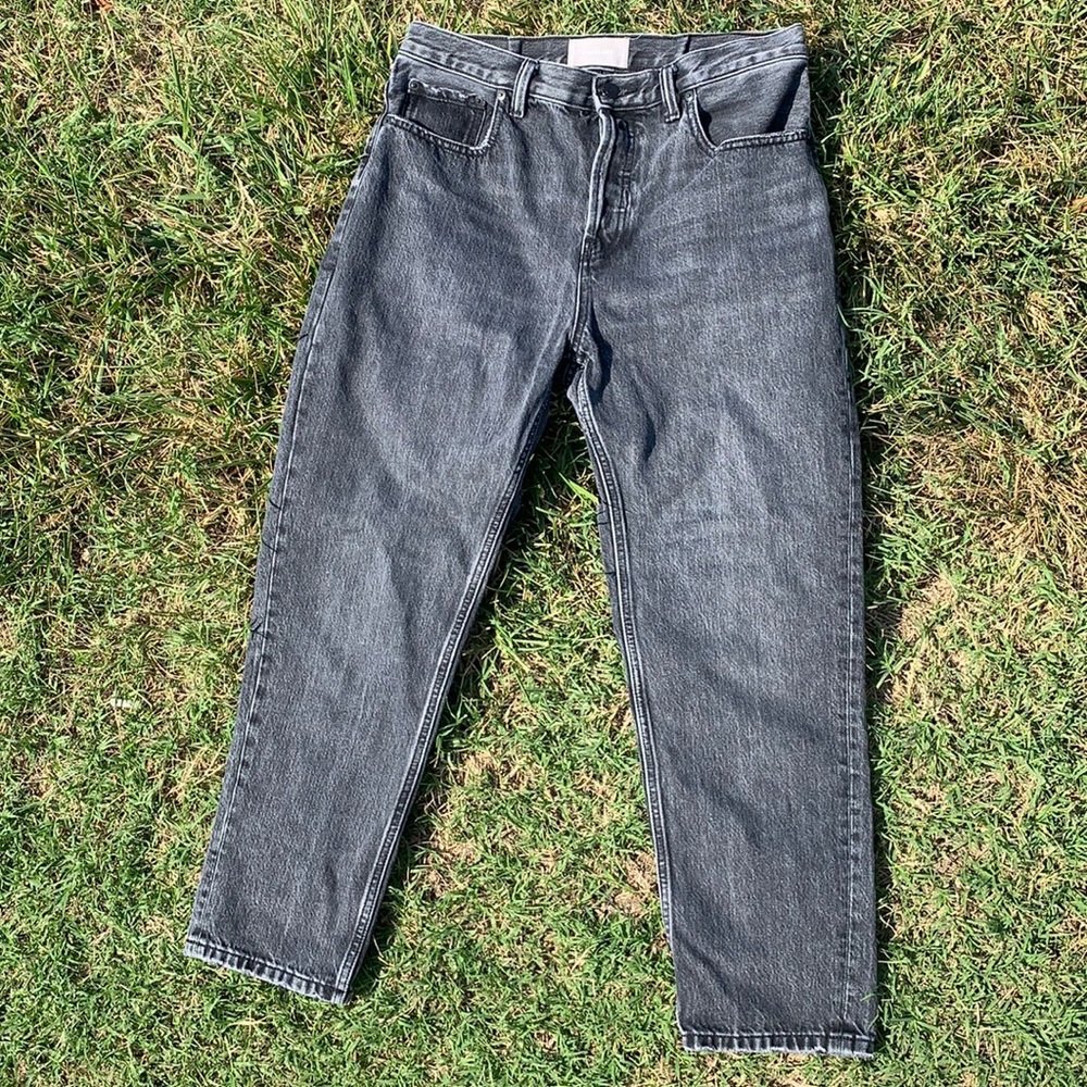 Cute jeans fit great 29 regular boyfriend cut